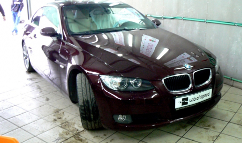 Чип тюнинг BMW 320 E93 2.0 156hp 2009 года выпуска