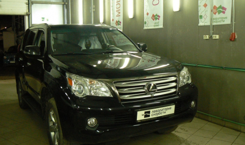 Отключение катализаторов на Lexus GX 460 4.6 296hp 2011 года выпуска