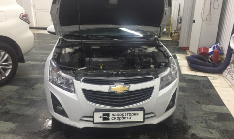 Чип тюнинг Chevrolet Cruze 1.8 141hp 2011 года выпуска