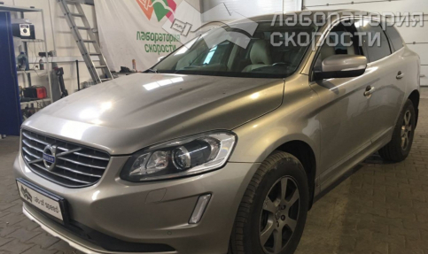 Чип-тюнинг Volvo XC60 2.4 163hp