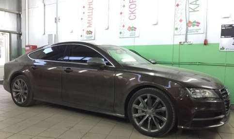 Audi A7 3.0TFSI 299 Hp 2011