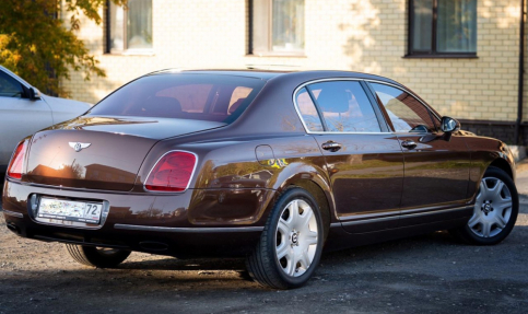 Увеличение мощности Bentley Continental Flying Spur W12 6.0i 560 Hp