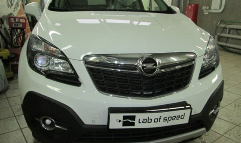 Чип-тюнинг Opel Mokka 1.8 AT 140hp 2012 года выпуска