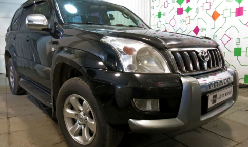 Чип-тюнинг Toyota Land Cruiser Prado  2.7 163hp 2008 года выпуска