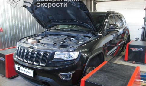 Чип-тюнинг Jeep Grand Cherokee 3.0 CRD 241hp 