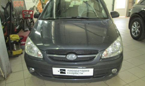 Чип-тюнинг Hyundai Getz 1.4 MT 97hp 2008 года выпуска