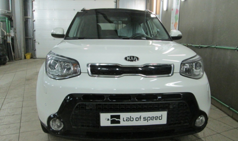 Чип-тюнинг Kia Soul 1.6 AT 131hp 2015 года выпуска