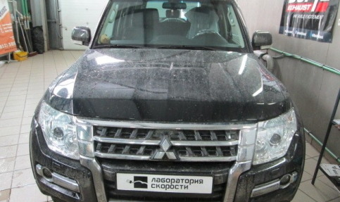 Чип-тюнинг Mitsubishi Pajero 3.2 DI-D 200hp 2014 года выпуска