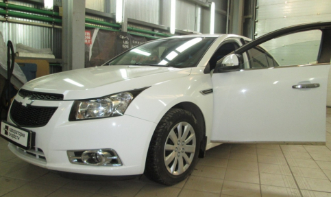 Чип-тюнинг Chevrolet Cruze 1.6 109hp 2012 года выпуска