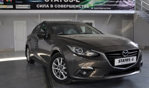 Чип тюнинг Mazda 3 Skyactiv 1.5 AT 120hp 2014 года выпуска