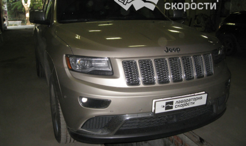 Отключение SCR (AdBlue) на Jeep Grand Cherokee 3.0 CRD 243hp