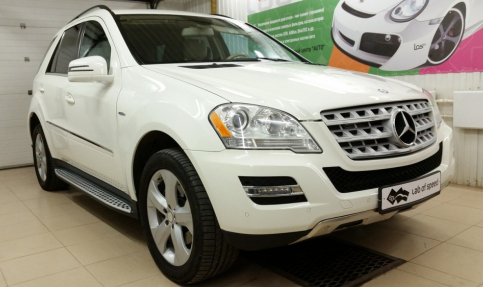 Отключение и удаление сажевого фильтра и клапана EGR на Mercedes ML350 BlueTec 3.0 211hp 2011 года выпуска