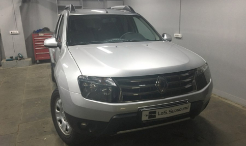 Чип тюнинг Renault Duster 1.5 90hp 2014 года выпуска