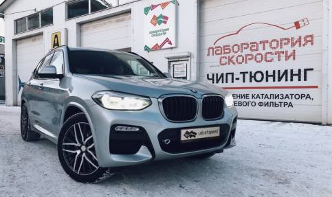 BMW X3 G01 30d 249 Hp 2019 г