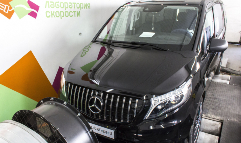 Mercedes-Benz Vito W447 2019 г 114 CDI 136 л.с. 