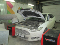 Чип-тюнинг Ford Mondeo V 2.5i 149hp 2015 года (Фото 1)