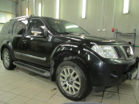 Чип-тюнинг с отключением и удалением клапана EGR на Nissan Pathfinder 3.0 dCI 231hp (Фото 2)