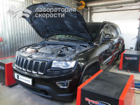 Чип-тюнинг Jeep Grand Cherokee 3.0 CRD 241hp (Фото 1)