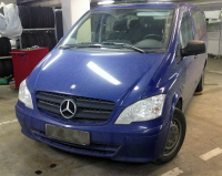 Чип тюнинг Mercedes-Benz Vito 111  2,2CDI 116hp 2012 года (Фото 1)