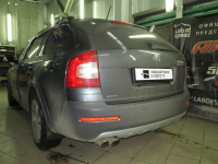 Чип-тюнинг от APR на Skoda Octavia 1.8TSI 152hp 2011 года (Фото 3)