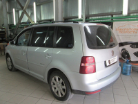 Отключение и удаление сажевого фильтра на Volkswagen Touran 2.0 TDI AT 140hp (Фото 3)