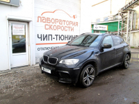 Отключение сажевого фильтра, клапана EGR и вихревых заслонок на BMW X6 E71 3.5D 286hp AT (Фото 2)