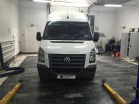 Чип-тюнинг на Volkswagen Crafter 2.5 109hp 2008 года (Фото 1)