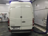 Чип-тюнинг на Volkswagen Crafter 2.5 109hp 2008 года (Фото 2)