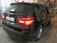 Чип-тюнинг на BMW X3 F25 2.0D 184hp 2012 года (фото 2)