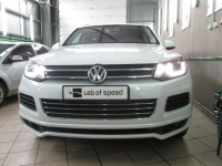 Чип-тюнинг на VW Touareg 3.0TDi AT 245hp 2012 года (Фото 2)