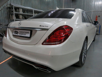 Чип-тюнинг Mercedes S400 W222 3.0 turbo 333hp (Фото 5)