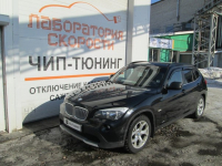 Чип-тюнинг BMW X1 E84 2.0D AT 204hp 2010 года (фото 1)