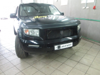 Отключение катализаторов на Honda Ridgeline 3.5 247hp 2005 года (Фото 2)