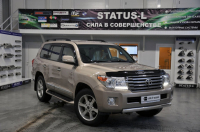 Чип тюнинг на Toyota Land Cruiser 200 4.5d 235hp (Фото 1)