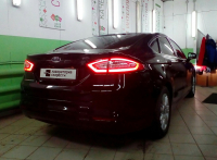 Чип тюнинг Ford Mondeo 5gen 2.5 149hp 2016 года (Фото 8)