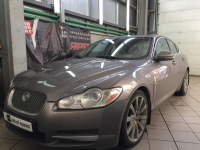 Отключение катализаторов на Jaguar xf 5.0i 385hp (Фото 3)