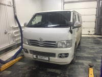 Отключение клапана EGR и сажевого фильтра на Toyota Hiace 3.0 136hp (Фото 1)