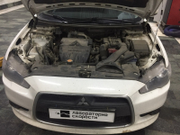 Чип тюнинг Mitsubishi Lancer X 1.5 109hp (Фото 2)