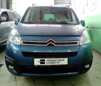 Чип-тюнинг на Citroen Berlingo 2gen rest II 1.6 HDi (Фото 3)