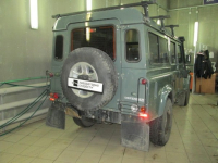 Чип-тюнинг с отключением клапана EGR на Land Rover Defender 2.4 TDCI 122hp MT (фото 4)