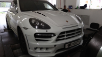 Чип-тюнинг Porsche Cayenne 958 3.0d (Фото 2)