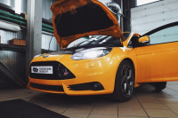 Диагностика электронных систем Ford Focus 3 ST 2.0t 250 Hp (Фото 4)