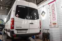 Отключение и удаление сажевого фильтра Volkswagen Crafter 2.0 TDi (Фото 3)