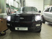 Чип-тюнинг под ГБО для Ford Explorer 4.6 AT 296hp 2006 года (фото 1)