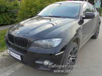 Программное отключение и механическое удаление катализаторов на BMW X6 50i 408hp (фото 1)